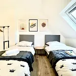 Primetime Mit Kueche Und Wlan Apartmán Essen