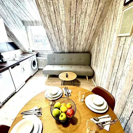 Apartment Primetime Mit Kueche Und Wlan *