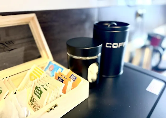 Primetime Mit Kueche Und Wlan Apartman